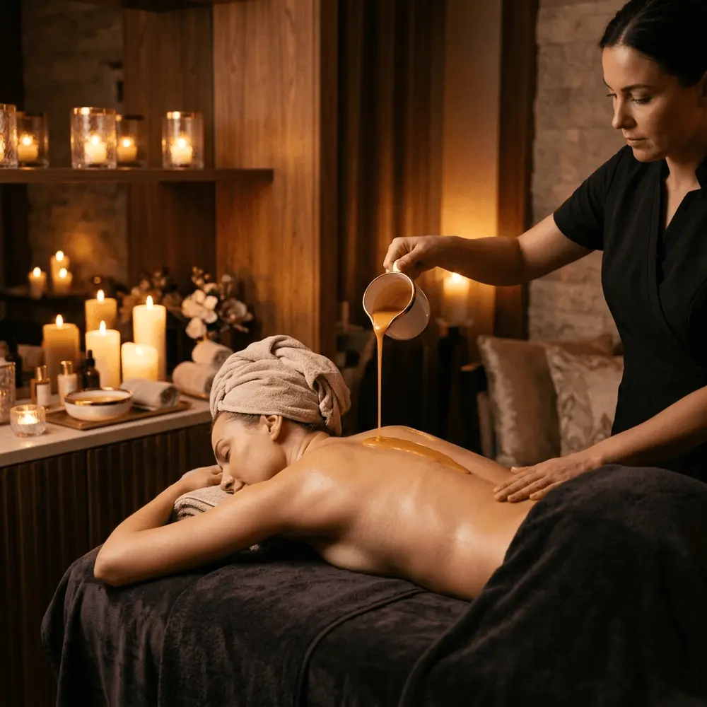Candle Therapy Massage