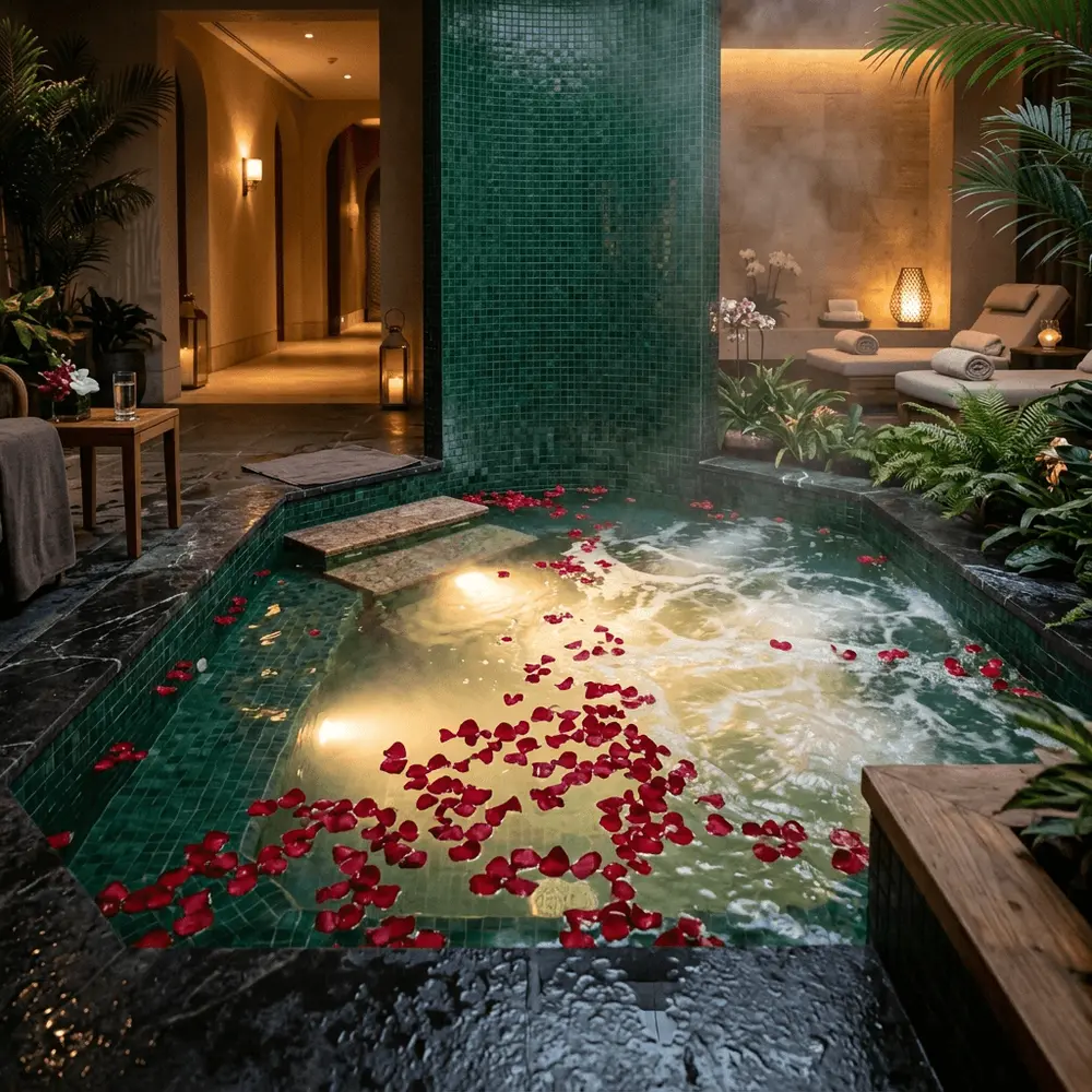Royal Jacuzzi Massage