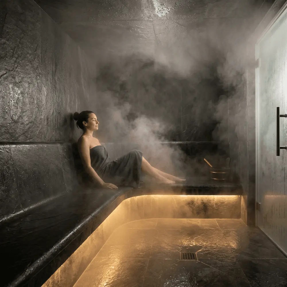 VIP Signature Room with Steam