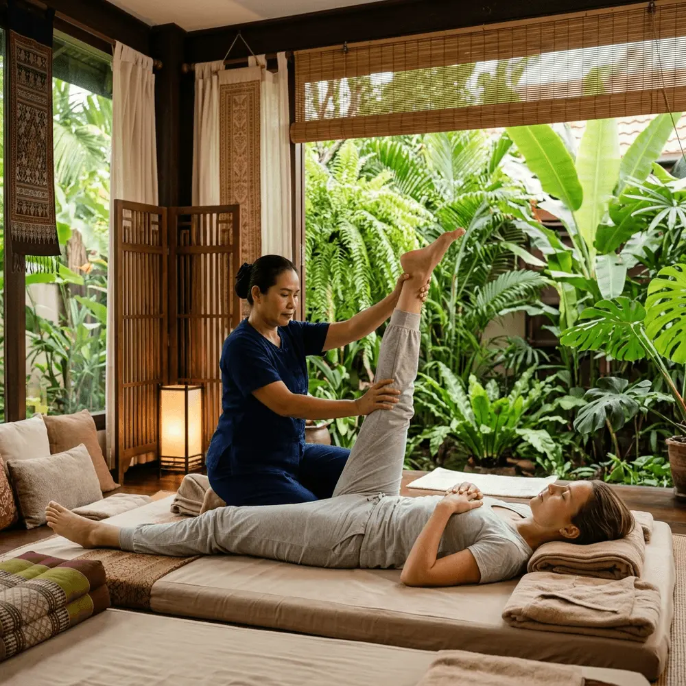 Thai Yoga Massage